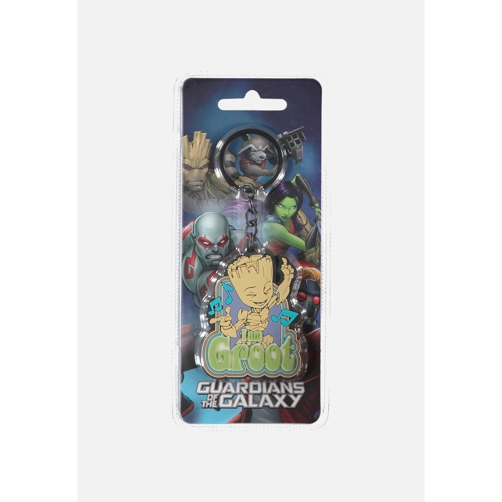 Marvel Guardians Of The Galaxy - Groot Porte-clés - Multicolore